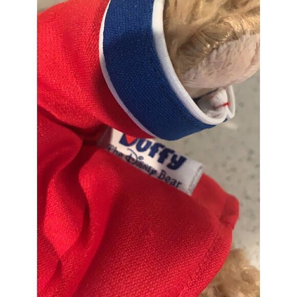 Rare htf Duffy with disney jersey and hat plush B25 - Picture 8 of 9